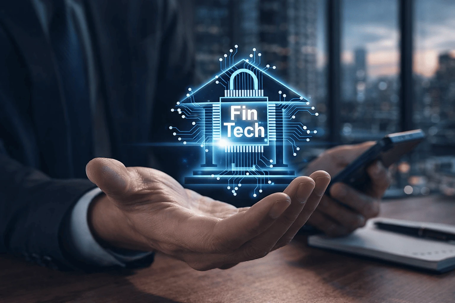 5 Ways Fintech Is Disrupting Traditional Banks Right Now